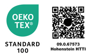 Oeko-tex Standard 100 Hohenstein HTTI 09.0.67573 Oeko-tex Standard 100 Hohenstein HTTI 09.0.67573