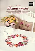 Stickbuch Kreuzstich Blumenmeer