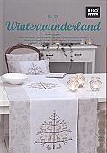 Kreuzstichstickbuch Winterwunderland 128 Tap-Rico