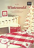 Kreuzstichstickbuch Winterwald 129 Tap-Rico