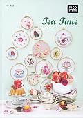 Stickbuch Weihnachten Tea Time 132