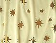 Columbia Jersey Dekostoff flammenhemmend DIN4102B1ca. 112 cm Sterne mittel