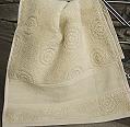 Gästetuch Microcotton mit Aida-Rand ca. 30 x 50 cm