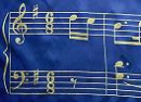 Notenstoff Symphonie ca. 150 cm breit, 100 % Viskose