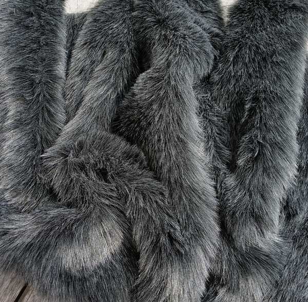 fellimitat meterware grau