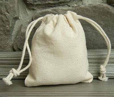 Nesselsack ca. 12 x 10 cm mit Kordel