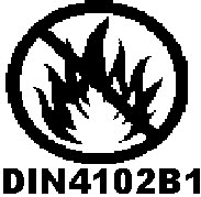Schwer entflammbar nach DIN4102B1