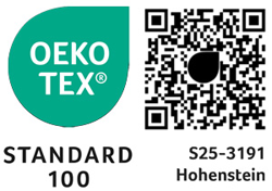 OEKO-TEX Standard 100 Produktklasse IV OEKO-TEX Standard 100 Produktklasse IV