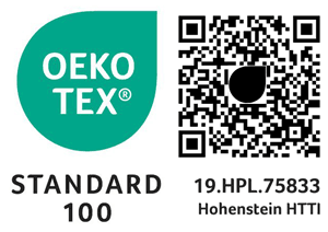 Oeko-tex Standard 100 Hohenstein HTTI 19.HPL..75833 Oeko-tex Standard 100 Hohenstein HTTI 19.HPL..75833