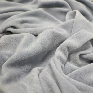 Farbe helllgrau Fleece Polyester