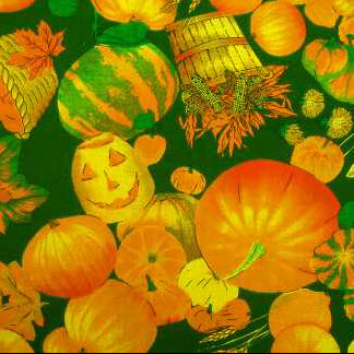 Halloween Kürbis