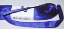 Satinband 10 m blau