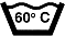 Waschbar bis 60°C