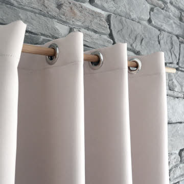 Gardinenschals mit Ösen