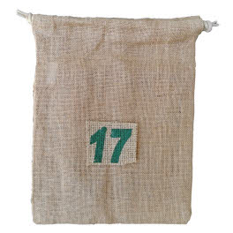 Beispielanwendung für größere Säcke in Kombination mit dem Adventskalender