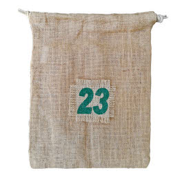 Beispielanwendung für größere Säcke in Kombination mit dem Adventskalender