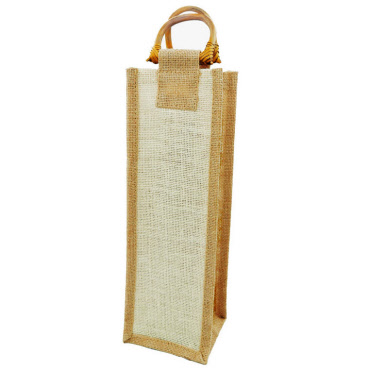 Jute Flaschenverpackung, Flaschentasche