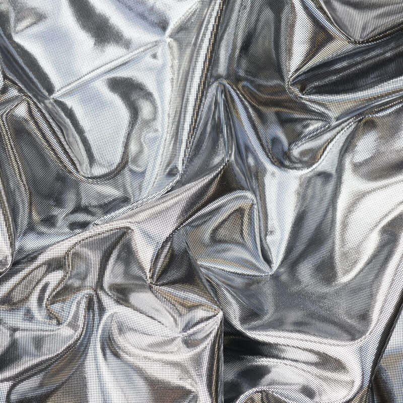 Seidenjersey metallic ca. 112 cm breit