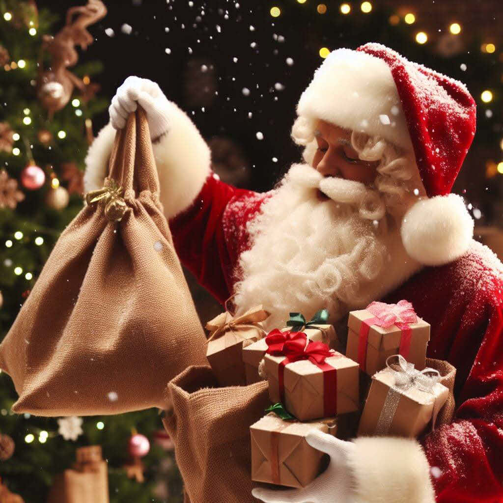 Weihnachts-Deko-Stoffe