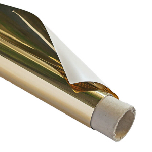 Goldfolie Metallic Gold glänzend ca. 130 cm breit