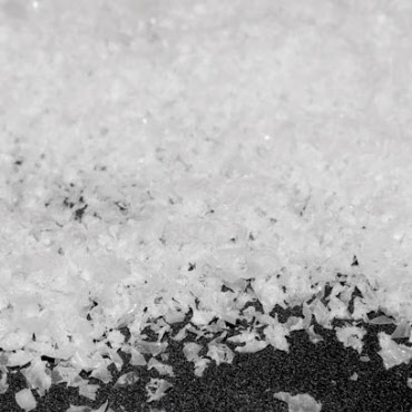 Streuschnee, Pulverschnee, weiß Schnee, Dekoschnee Polyester
