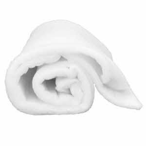 Wattevlies (Einlage) Schneematte dick ca. 25 -30 mm, 300 Gr./m² ca. 140 cm