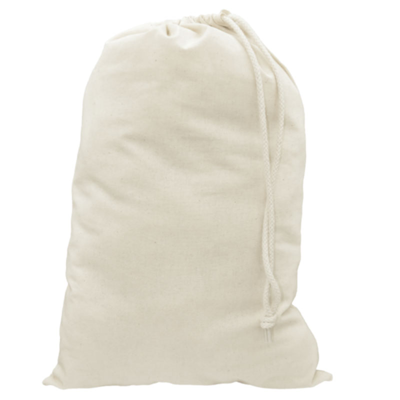 Nessesack ca. 75 x 49 cm naur Nessel Baumwolle