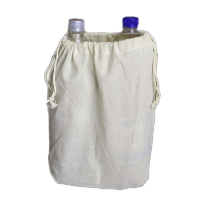 Nesselsack Schuhbeutel ca. 31 x 28 cm (ohne Inhalt)