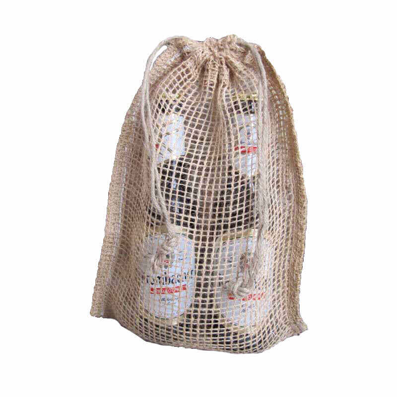 Lino-Sack aus Jute