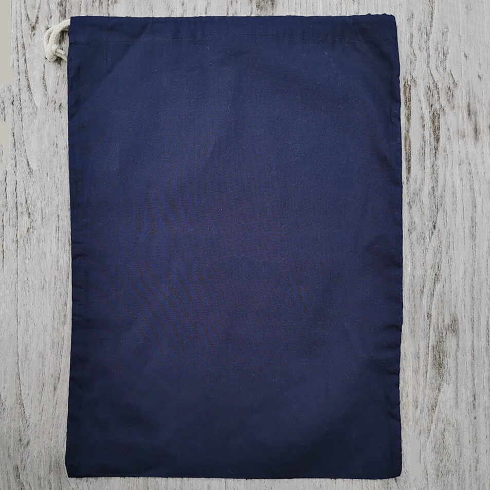 Farbe dunkelblau Größe 50 x 40 cm