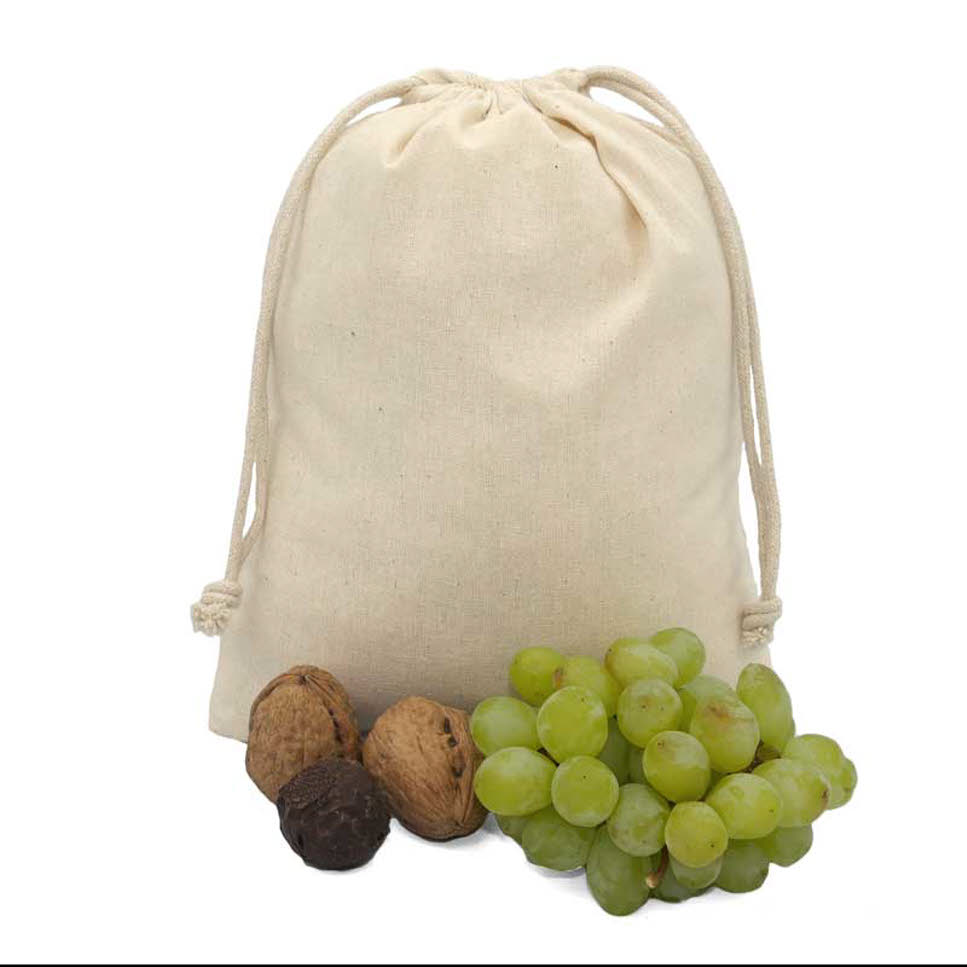 Nesselsack Nesselbeutel aus Baumwolle