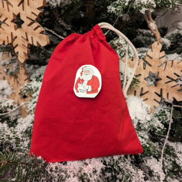 Dekobeispiel als Geschenkverpackung