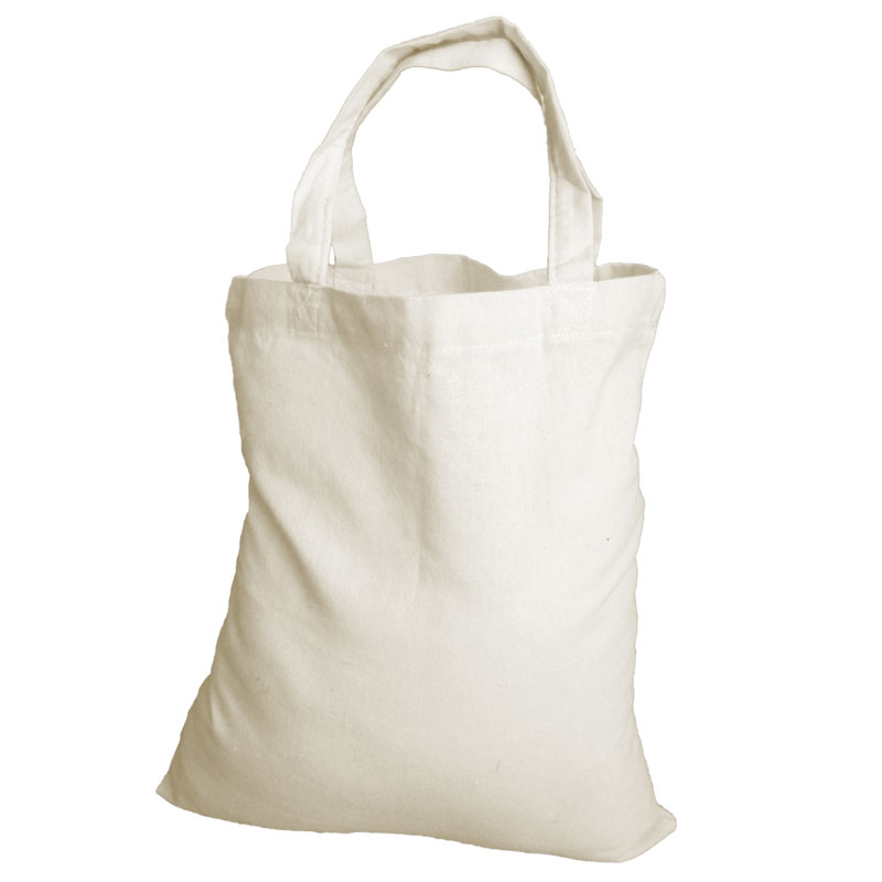 Nesseleinkaufstasche klein ca. 31 x 27 cm
