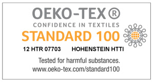 Oeko-Tex Standard 100 Nummer 12 HTR 07703 HOHENSTEIN HTTI