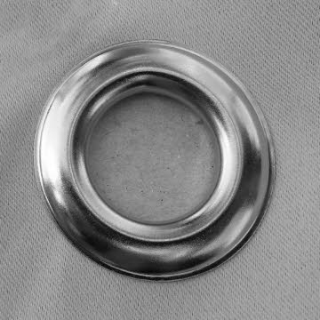 Öse silber mit 25 mm Innendurchmesser