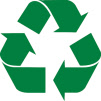 Âus 51 % recyceltem Polyester FR