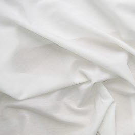 Fahnentuch weiß Trevira CS 160 cm breit, weiß schwer entflammbar DIN 4102 B1