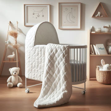 Stepp-Decken für Babys
