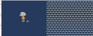 Tiny Trends & Me auf French Terry blau Elephant