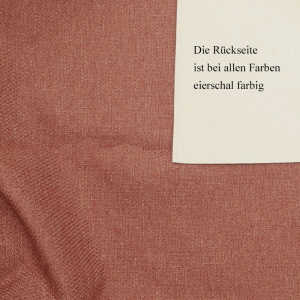 Rückseite bei allen Farben eierschalfarbig