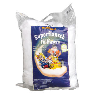 Füllwatte Polyesterwatte silikonisierte Hohlfaser Superflausch