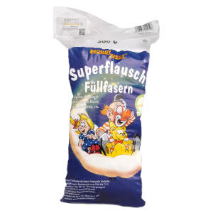 Füllwatte Polyesterwatte Superflausch Hohlfaser silikonisiert