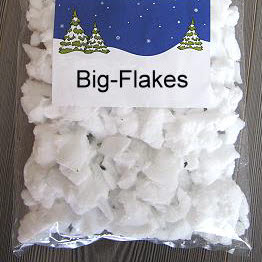 Big Flakes Kunstschnee
