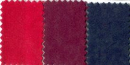 Farbe rot 464 // weinrot 476 // dunkelblau 188