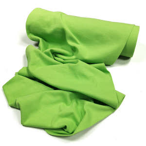 Bündchenstoff, Schlauchware, Baumwolle mit Elasthan