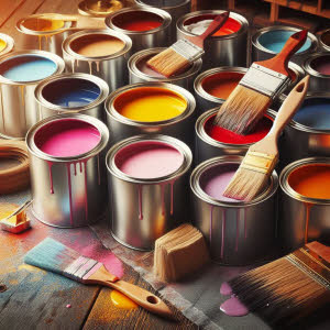 Mit COLORIMP® liefern wir ein Additiv, um Farben schwer entflammbar zu machen. COLORIMP® wird einfach in das Material (z.B. Farbe, Bindersysteme) eingerührt. Es verändert die Farbe nicht oder kaum, je nach einzusetzender Menge.