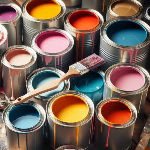Flammschutzmittel-Additiv für Farben