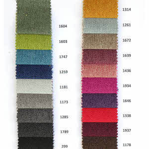 Farbkarte ROM Taschenstoff