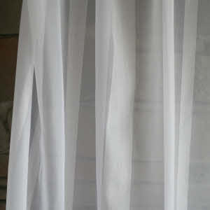 Gardinenstores Voile mit Streifen DIN4102B1