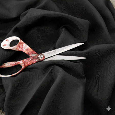 Dekostoff, Polyester FR, schwer entflammbar DIN4102B1 280 cm breit